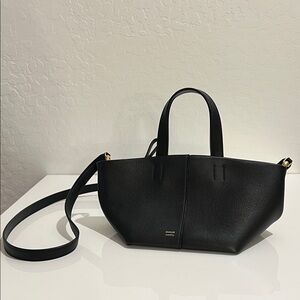Mansur Gavriel Elegant Black Crossbody